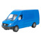 Транспорт і спецтехніка - Машинка Tigres Mercedes-Benz Sprinter Вантажівка синій (39653)