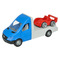 Транспорт и спецтехника - Машинка Tigres Mercedes-Benz Sprinter Эвакуатор синий (39661)