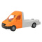 Транспорт і спецтехніка - Машинка Tigres Mercedes-Benz Sprinter Евакуатор помаранчевий (39662)