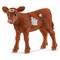 Фигурки животных - Фигурка Schleich Farm World Телёнок породы техасский лонгхорн (13881)
