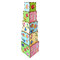 Розвивальні іграшки - Пірамідка-кубики Little Panda Тварини (10-544117)