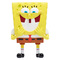 Персонажи мультфильмов - Сквиш Sponge Bob Squeazies Милый Губка Боб 8 см (EU690303)