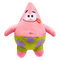 Персонажи мультфильмов - Мягкая игрушка Sponge Bob Патрик 12 см (EU690503)