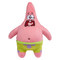 Персонажі мультфільмів - М'яка іграшка Sponge Bob Exsqueeze me Патрік звукова 30 см (EU690903)
