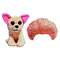 М'які тварини - М‘яка іграшка Sweet Pups Chewy Chihuahua сюрприз 15 см (1610032/1610032-11)