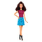 Куклы - Кукла Barbie Fashionistas Джинс и блеск (FBR37/DVX77)