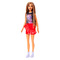 Куклы - Кукла Barbie Fashionistas Шатенка с дредами (FBR37/FXL56)