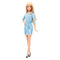 Куклы - Кукла Barbie Fashionistas Синее джинсовое платье (FBR37/DVX71)