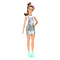 Ляльки - Лялька Barbie Fashionistas Миле срібло (FBR37/DYY92)