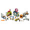 Конструкторы LEGO - Конструктор LEGO City Открытие магазина пончиков (60233)