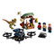 Конструктори LEGO - Конструктор LEGO Jurassic world Дилофозавр на волі (75934)