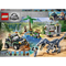 Конструкторы LEGO - Конструктор LEGO Jurassic World Поединок с бариониксом: охота за сокровищами (75935)