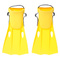 Защитное снаряжение - Ласты для плавания Intex Swim fins желтые размер S (55936/1)
