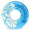 Для пляжа и плавания - Круг надувной Intex Прозрачный голубой 91 см (59251NP/3)