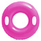 Для пляжу і плавання - Коло надувне Intex Рожевий глянець 76 см із ручками (59258NP/2)
