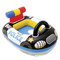 Для пляжу і плавання - Пліт надувний із трусиками Intex Транспорт Поліцейська машина (59586NP/2)