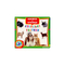 Дитячі книги - Книжка «Книжка плюс віконця Свійські тварини» (9789669366672)