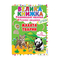 Дитячі книги - Книжка «Розвивальні наліпки Розумні завдання Малята тварин» українською (9789669366559)