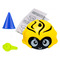 Машинки для малышей - Машинка Gyro Chariot Битва жучков желтая (GC1101-3/жовтий)
