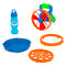 Уцінені іграшки - Уцінка! Мильні бульбашки Wanna Bubbles Бластер 2 в 1 синій (BB014-1)
