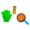 Уцінені іграшки - Уцінка! Мильні бульбашки Wanna Bubbles Магічні стрибуни зелений (BB124-1)