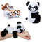 М'які тварини - М'яка іграшка PMS Звірятка-обійматка Панда 20 см (453142-4)