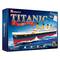 3D-пазлы - Трехмерный пазл CubicFun Титаник большой (T4011h)