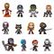 Фигурки персонажей - Фигурка-сюрприз Funko Avengers Мстители финал (37200)