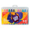 Канцтовари - Крейда гелева Kite Jolliers із блискітками 12 кольорів (K19-094-12) (K19-095-12)