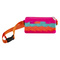 Рюкзаки и сумки - Сумка на пояс Tinto Разноцветная с оранжевым ремнем (PB88.12)