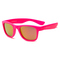 Сонцезахисні окуляри - Сонцезахисні окуляри Koolsun Wave неоново-рожеві до 10 років (KS-WANP003)