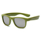 Солнцезащитные очки - Солнцезащитные очки Koolsun Wave цвета хаки до 10 лет (KS-WAOB003)