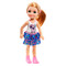 Куклы - Кукла Barbie Club Chelsea Рыженькая в топе с котенком (DWJ33/FRL82)