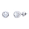 Ювелірні прикраси - Сережки UMa&UMi Камінець великий Swarovski (9503813926266)