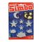Набори для творчості - Набір наклейок Simba Зірки хмарки та місяці 40 шт (7822343)