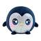 Мягкие животные - Мягкая игрушка Squeezamals  Пингвин Марвин 9 см ароматизированная  (SQS00867M)
