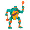 Фігурки персонажів - Фігурка TMNT Еволюція Черепашок-ніндзя Мікеланджело 15 см звукова (81403)
