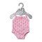 Одяг та аксесуари - Одяг для ляльки Baby Born Боді рожевий (827536-2)
