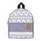 Рюкзаки и сумки - Рюкзак Zo Zoo Лисицы серый непромокаемый (1100337-1)