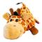 Мягкие животные - Мягкая игрушка ZooPrяtki Жираф-бегемот с паетками 2в1 30 см (519IT-ZPR)