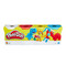 Набори для ліплення - Набір пластиліну Play-Doh Діно 4 контейнери (B6508)