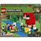 Конструкторы LEGO - Конструктор LEGO Minecraft Шерстяная ферма (21153)
