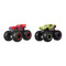 Автомодели - Набор машинок Hot Wheels Monster trucks Красная и зеленая (FYJ64/GBT68 )