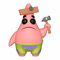 Фігурки персонажів - Фігурка Funko Pop Губка Боб квадратні штани Патрик з дошкою (39553)