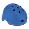 Защитное снаряжение - Защитный шлем Globber синий с фонариком (505-100)