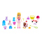 Уцененные игрушки - Уценка! Набор Polly Pocket Маленькая модница Блондинка с щеночком (GBF85/GFP85)