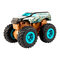 Транспорт і спецтехніка - Машинка Hot Wheels Monster trucks Потужний удар синя 1:43 (GCF94/GCF97)