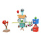 Фигурки персонажей - Набор Angry birds Build and launch Город свинок (ANB0015)