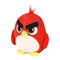 Персонажи мультфильмов - Мягкая игрушка Angry birds Little plush Ред 11 см (ANB0025)