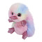 М'які тварини - М'яка іграшка TY Beanie boo`s Різнокольровий качконіс Петунія 15 см (36286)